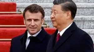 Emmanuel Macron vrea „coordonare" cu Beijingul  privind „crizele" din Ucraina și Orientul Mijlociu