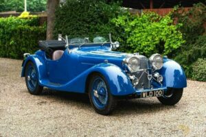 Licitație la Londra pentru un Jaguar SS100. „Mașina românească” i-a aparținut Principelui Nicolae