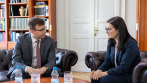 Cristina Gherasimov, discuții la Budapesta, despre agenda europeană a Republicii Moldova