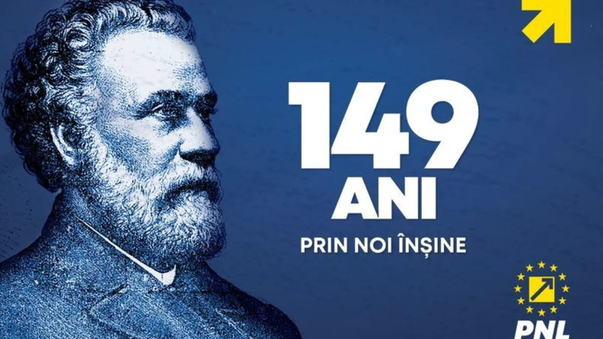 Andrei Baciu, despre istoria PNL. Liberalii aniversează 149 de ani de la înființarea partidului