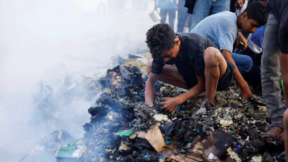 În Rafah, viața de zi cu zi este apocaliptică, avertizează ONU. „Zgomotele şi mirosurile sunt oribile”