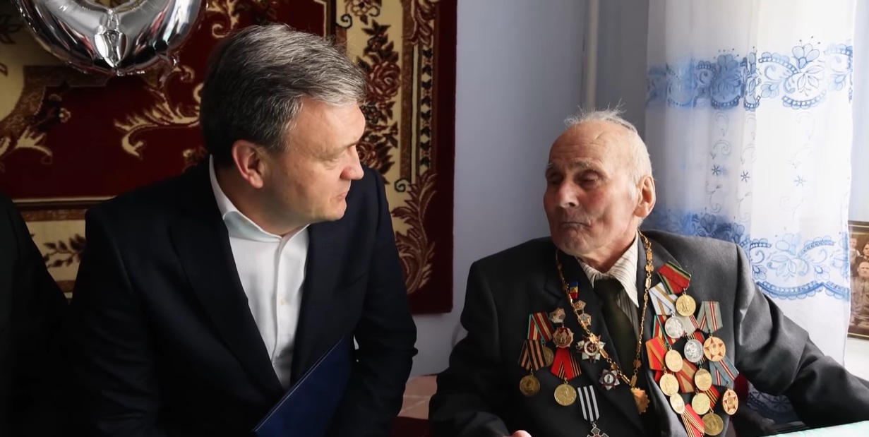 Premierul Recean, vizită la ultimul veteran din Al Doilea Război Mondial
