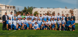 Naționala de rugby din Republica Moldova, victorie categorică în meciul cu Bulgaria