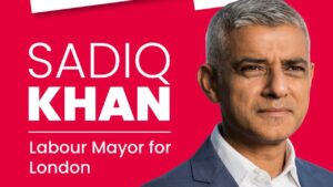 Laburistul Sadiq Khan, a treia oară primar al Londrei
