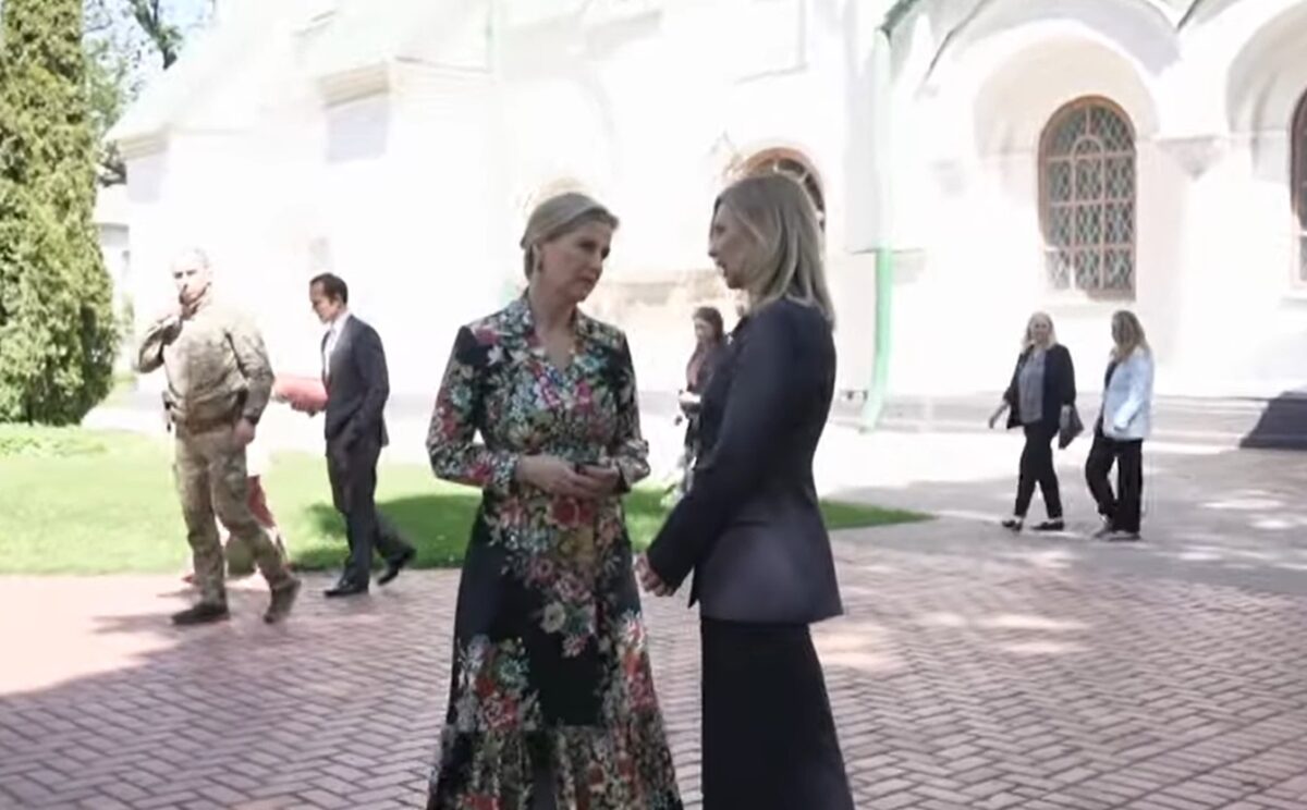 Prima vizită în Ucraina a unui membru al Casei Regale britanice