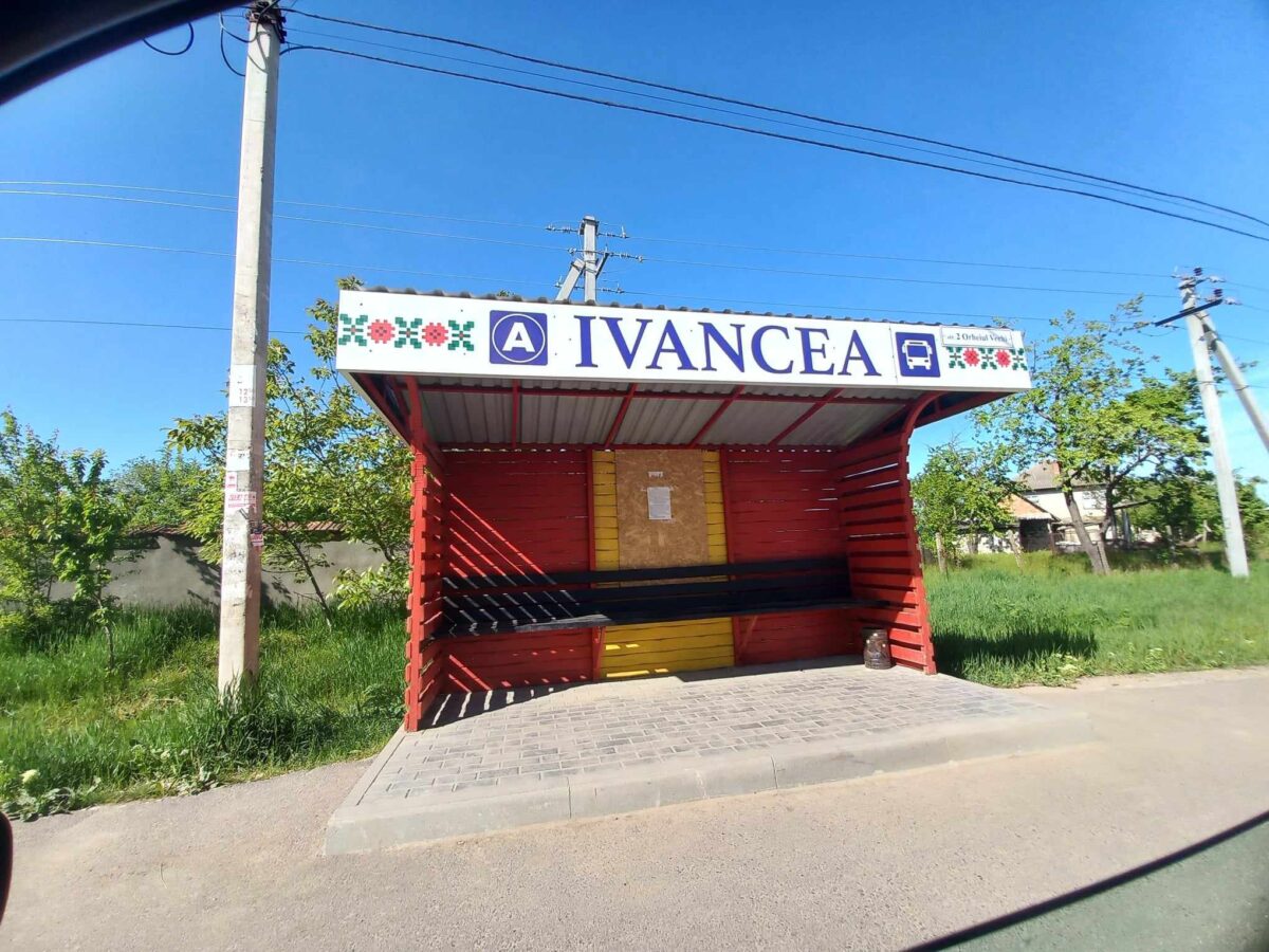 Staţie de autobuz Ivancea