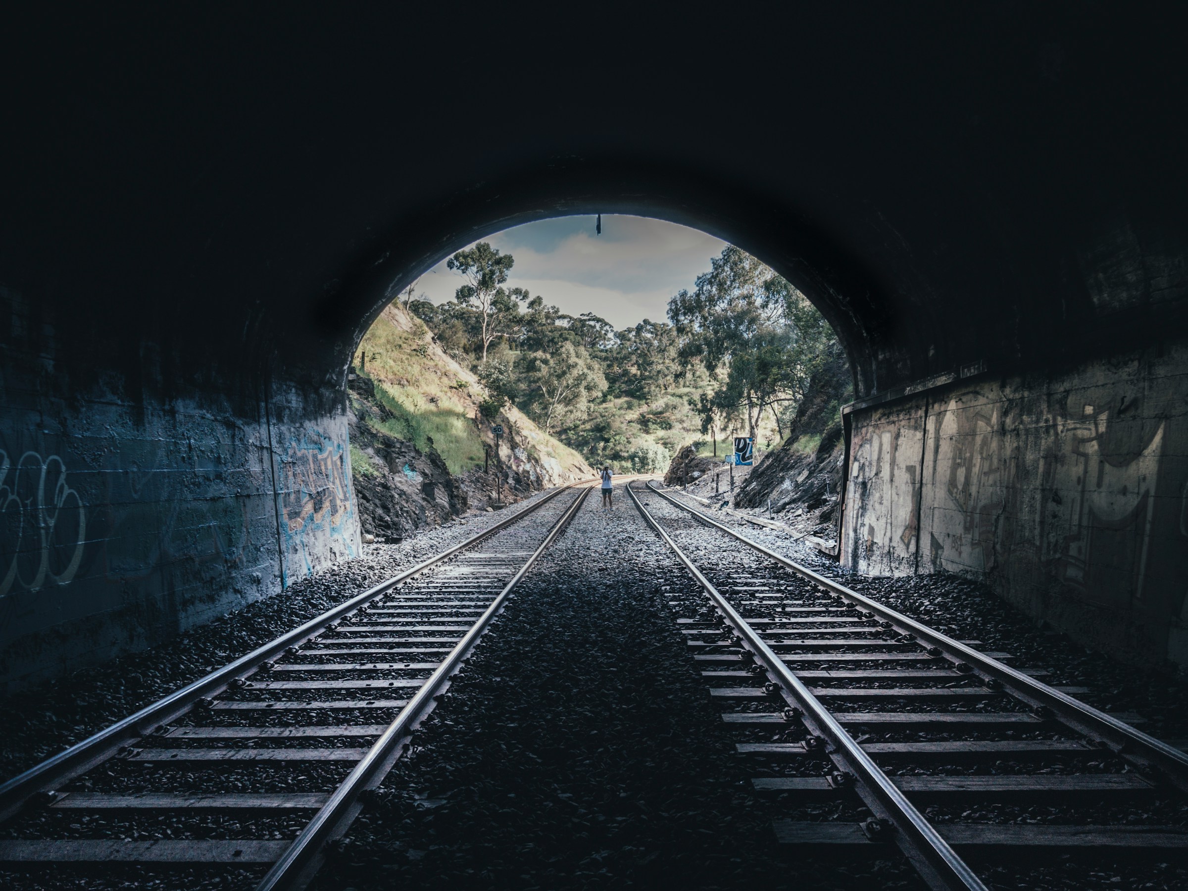 tunel tren, Serbia