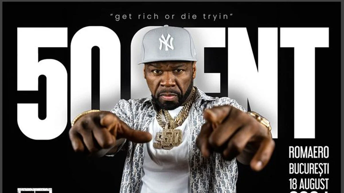 50 Cent concertează în România. Artistul a venit cu o listă interminabilă de solicitări