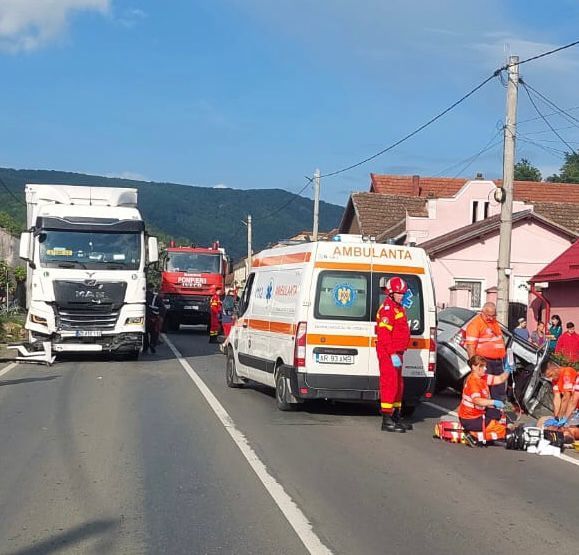 Accident în Râmnicu Vâlcea