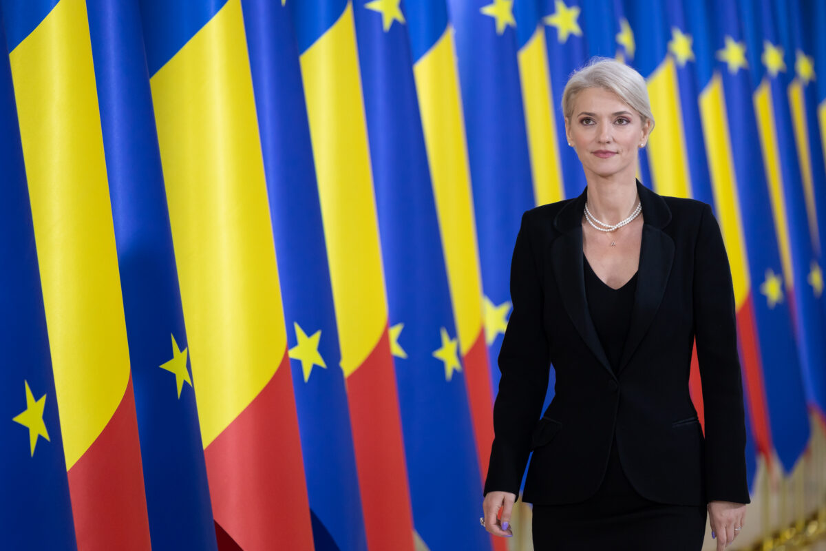 Gala Capital. Ministrul Justiției, Alina Gorghiu: „Accesul la justiția din România se va schimba în bine“