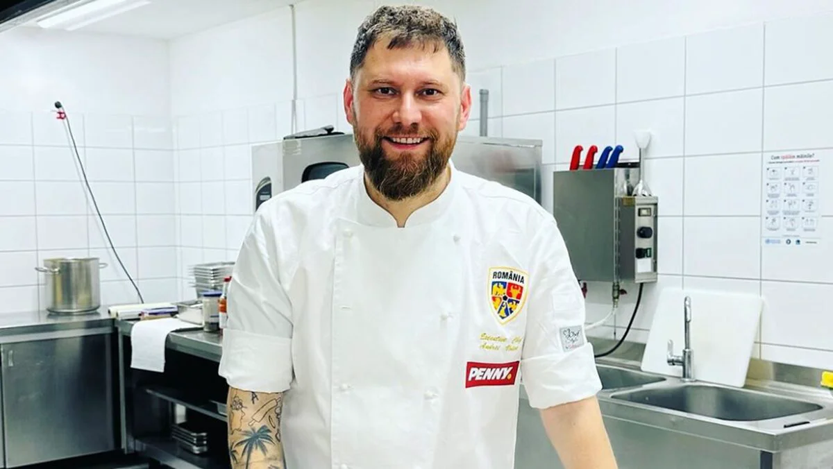 Andrei Voica, câștigătorul Masterchef 2015, a ajuns bucătarul Naționalei României la Euro 2024