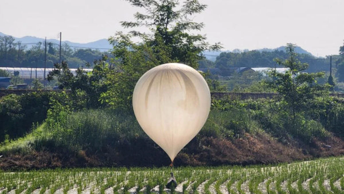 Coreea de Sud suspendă Acordul militar, după ce Phenianul a lansat baloane cu excremente de animale