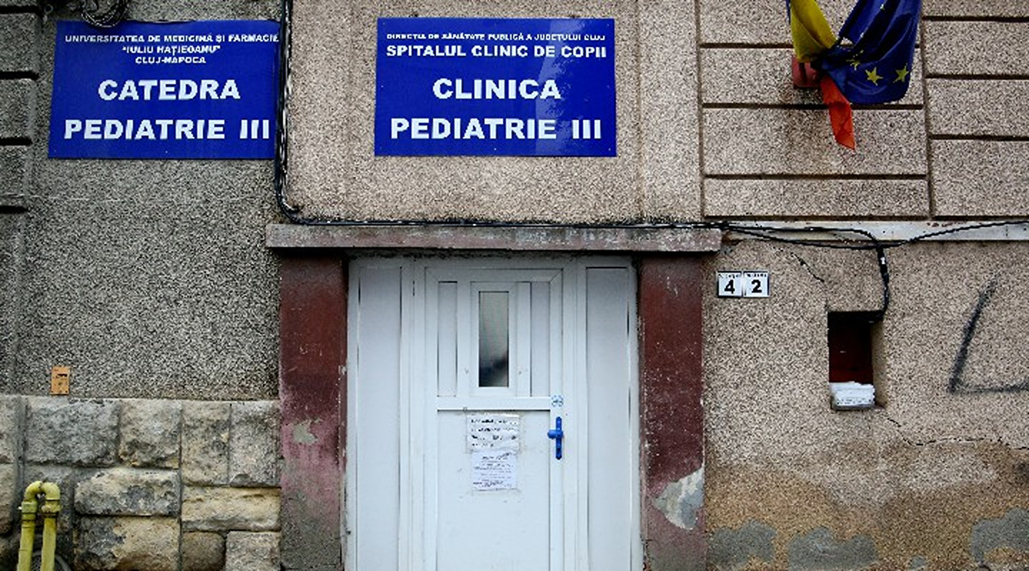 Clinică Pediatrie Cluj.