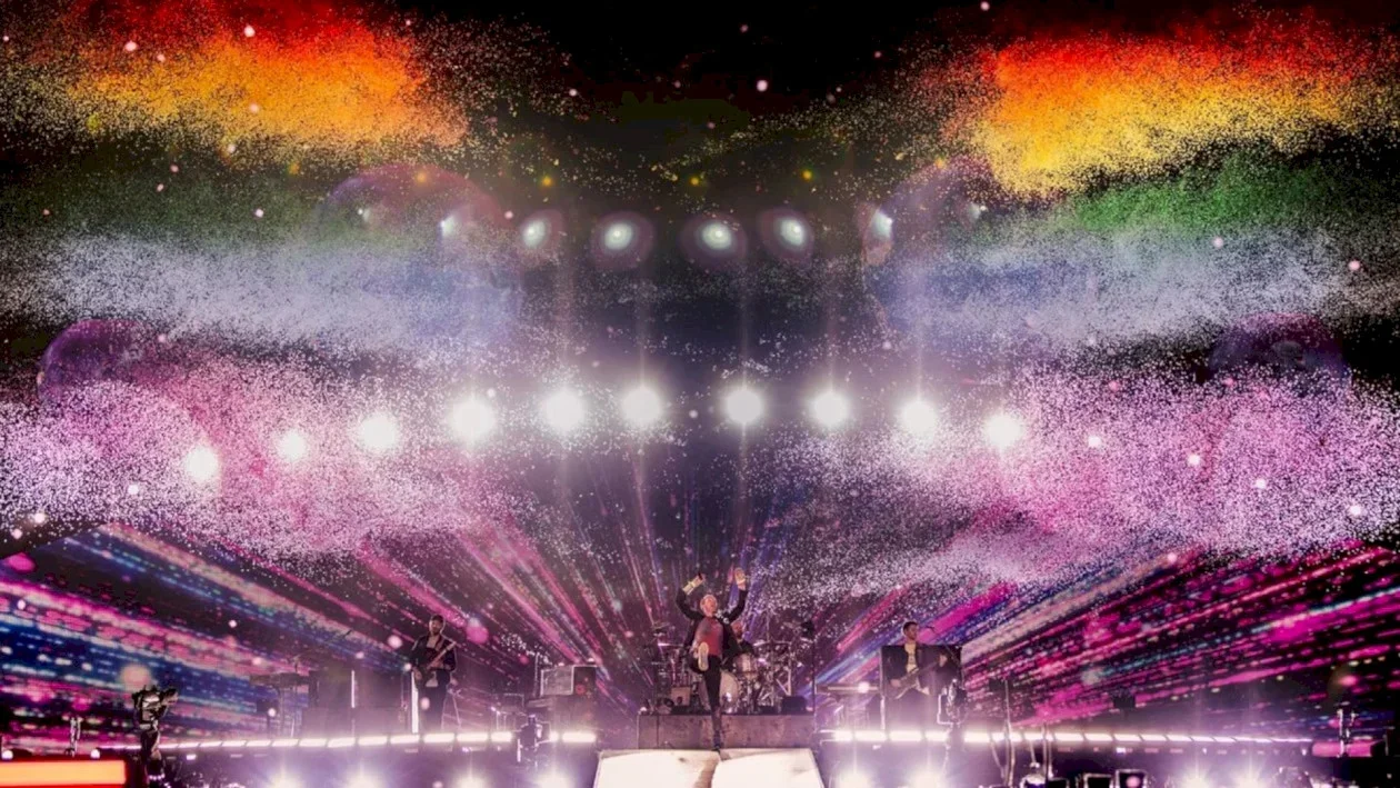 Coldplay, concert