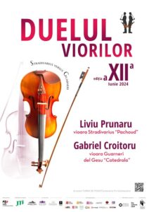 „Duelul viorilor”, la Chișinău. Unul dintre instrumente a aparținut lui George Enescu