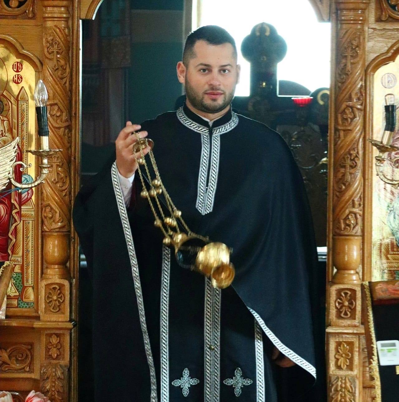 Daniel Balas fost preot Constanta