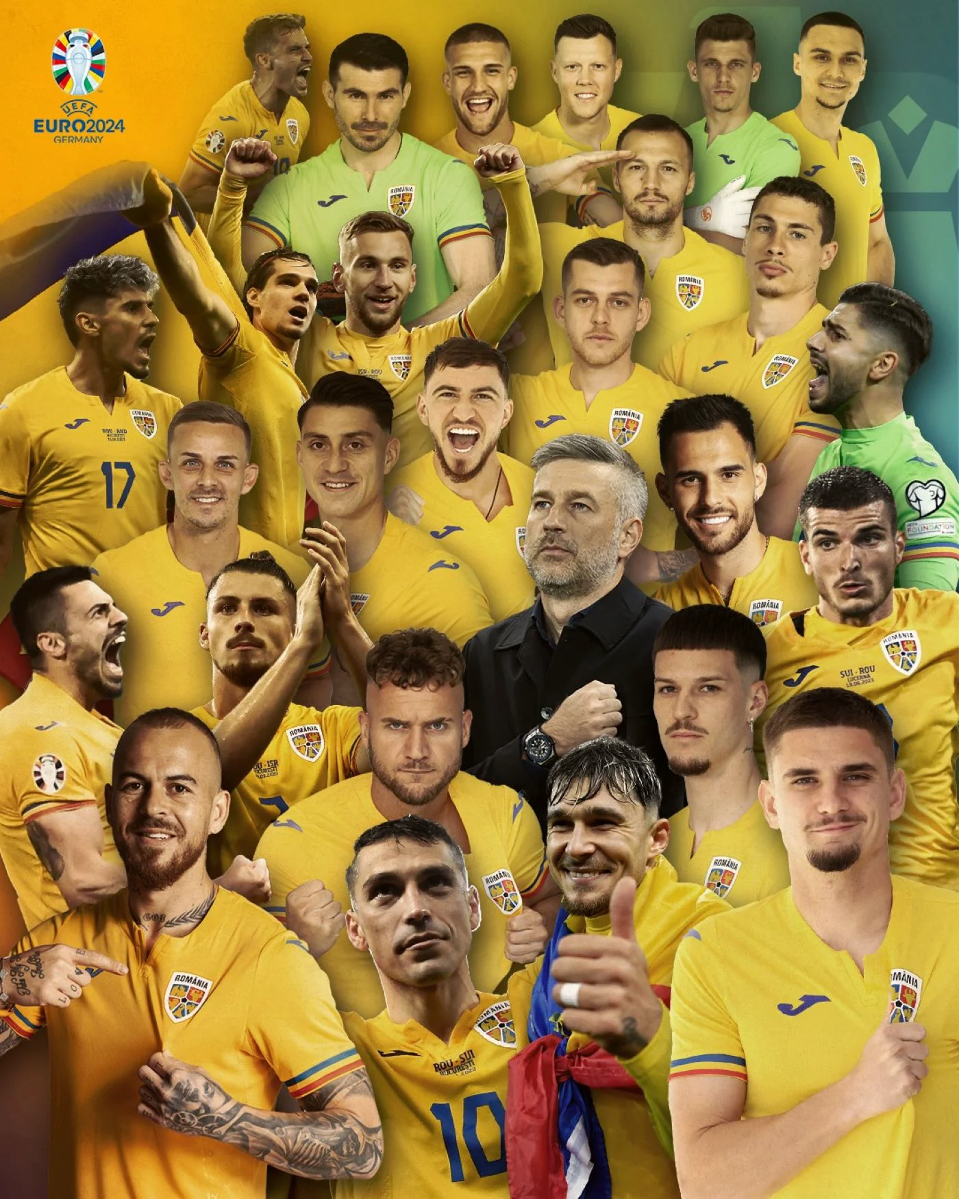 Echipa națională de fotbal a României 2024