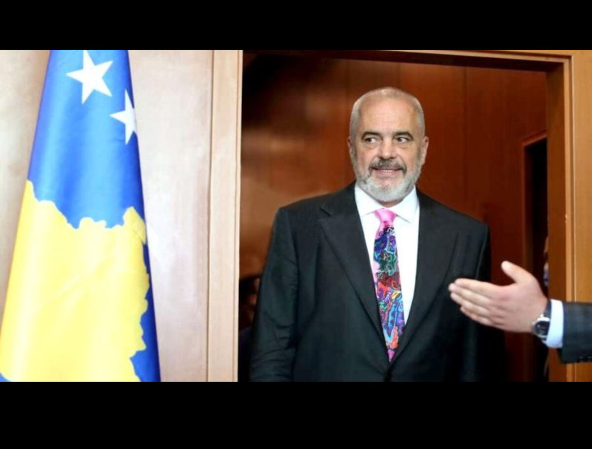 Edi Rama, Florian Coldea