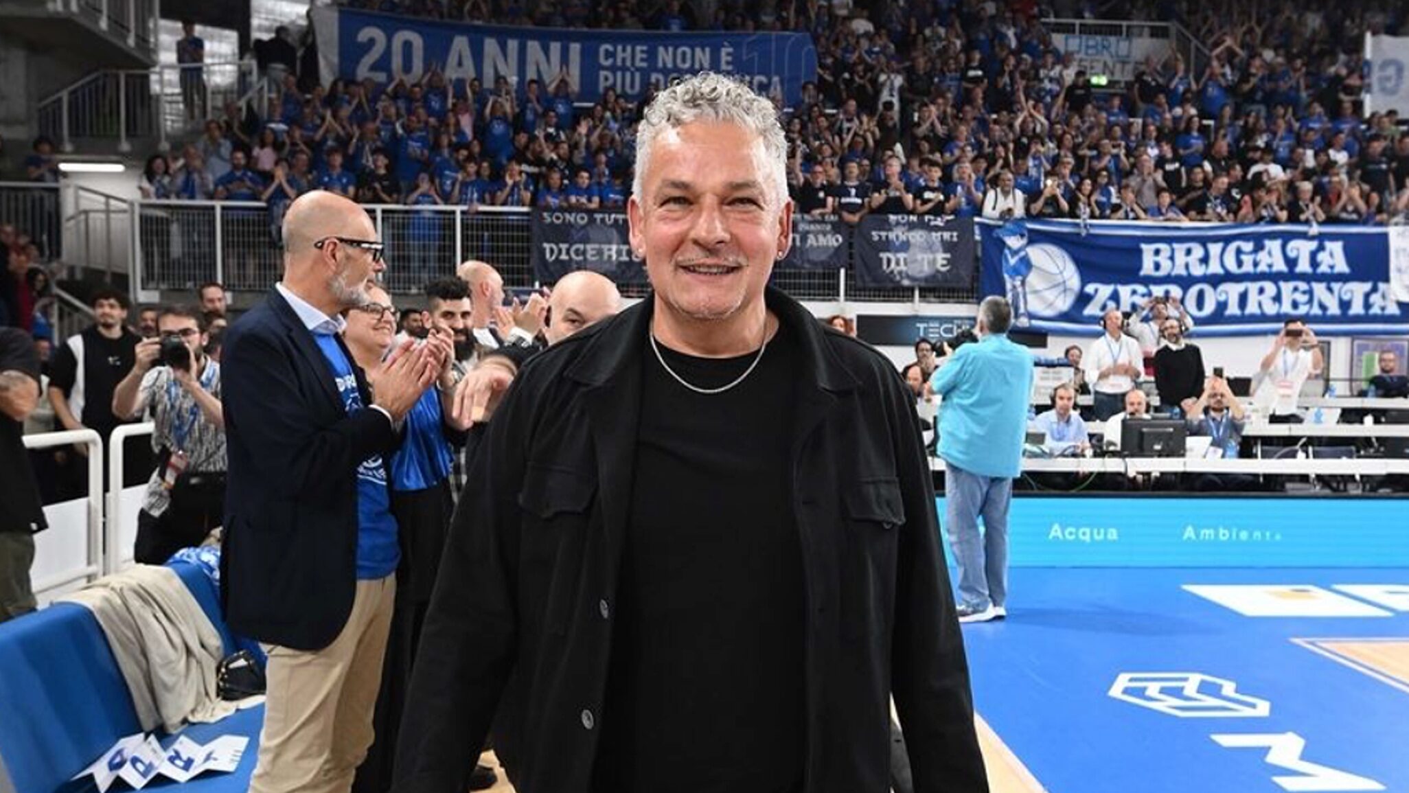 Fotbalistul Roberto Baggio