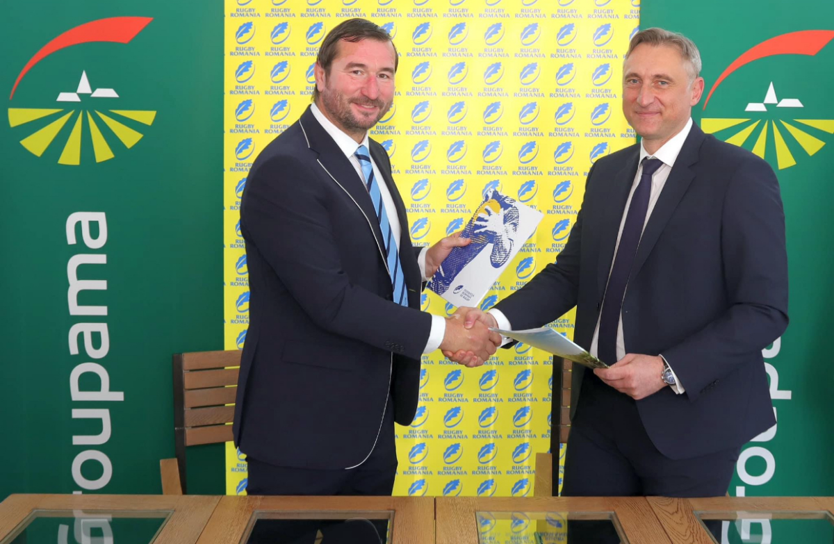 Asigurări pentru sportivi. Federația Română de Rugby continuă parteneriatul cu Groupama