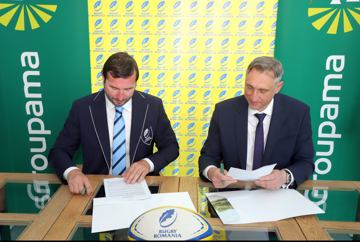 Federația Română de Rugby, Groupama