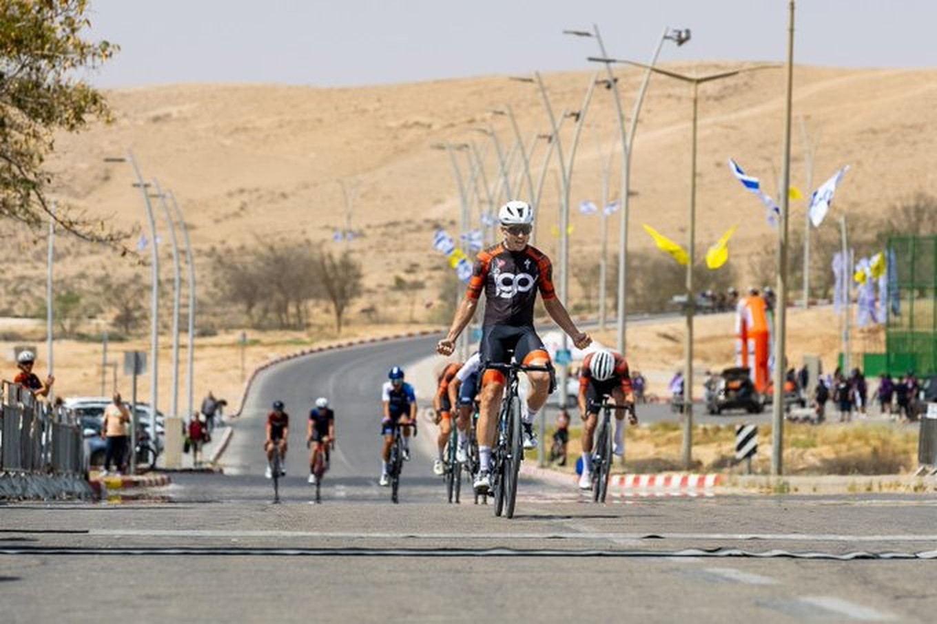 Ciclist israelian ucis în timpul antrenamentului. Avea doar 21 de ani