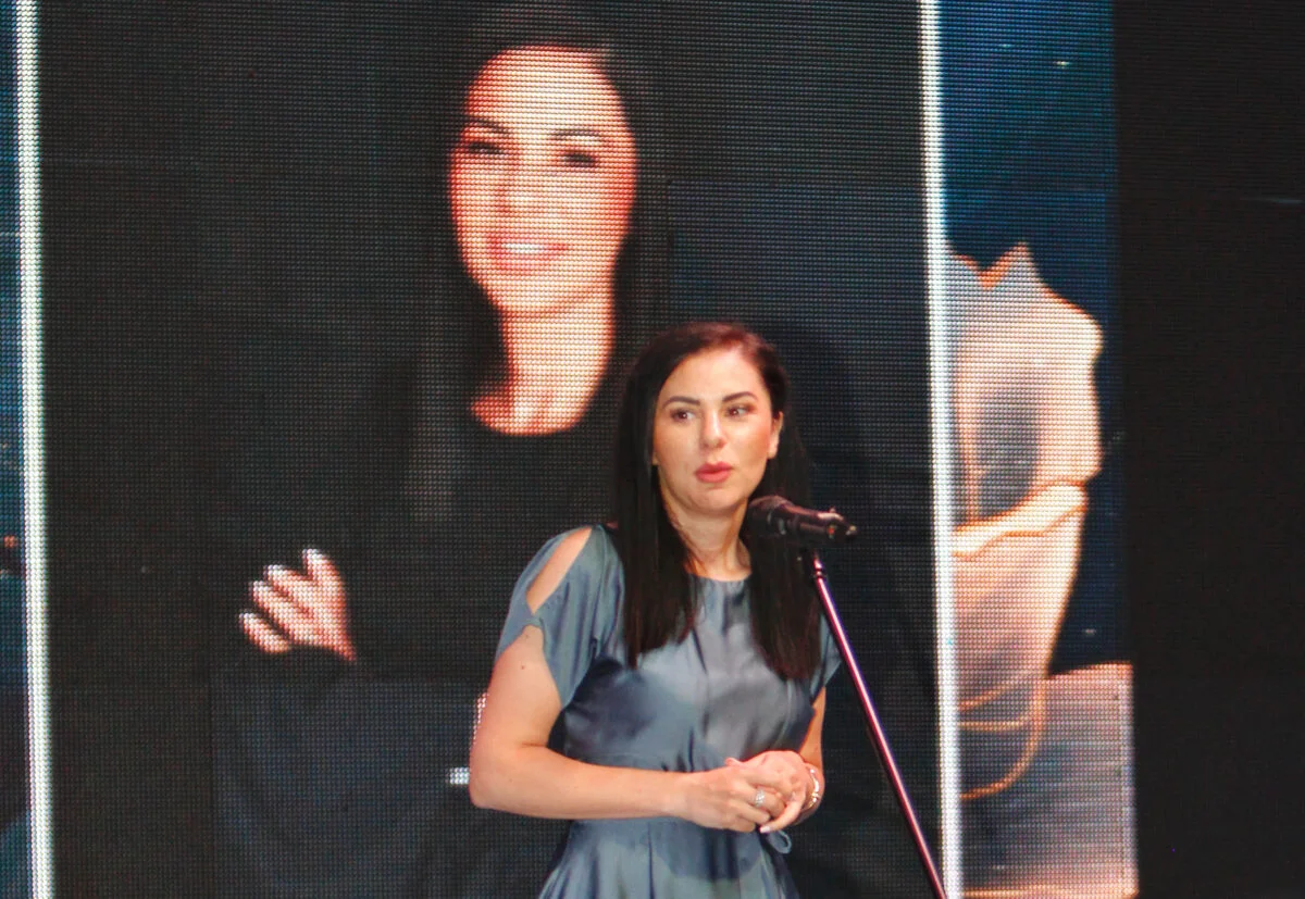 Alina Gamauf, Carrefour, la Gala Capital: „Am pornit într-o călătorie, spunem noi, de succes”