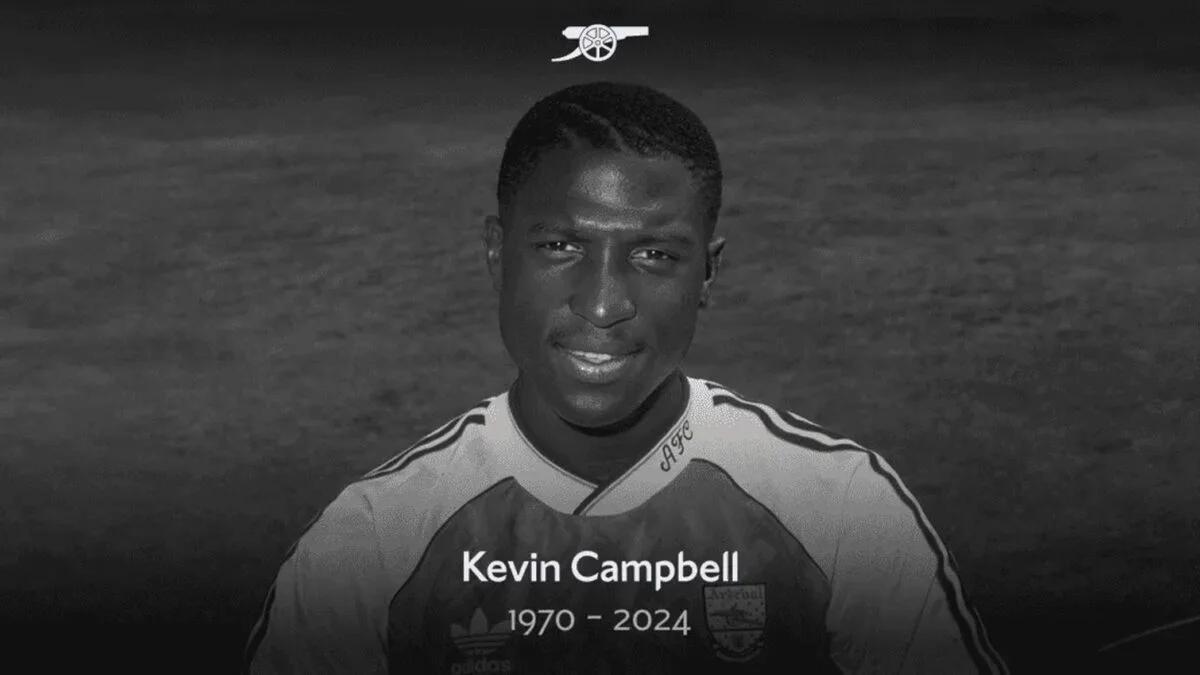 A murit Kevin Campbell. Fostul atacant de la Arsenal și Everton avea doar 54 de ani