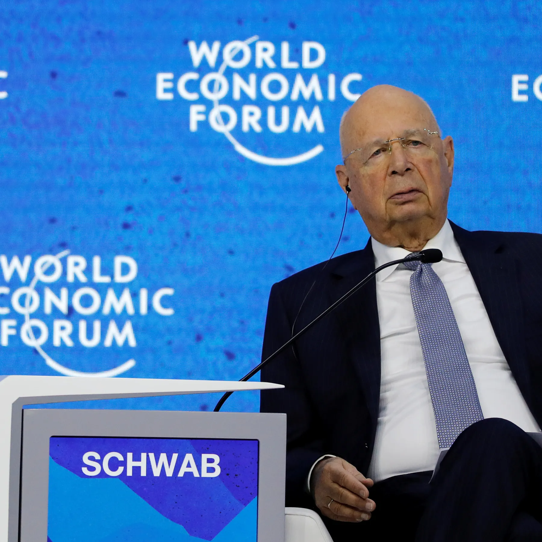 Klaus Schwab, fondatorul Forumului Economic