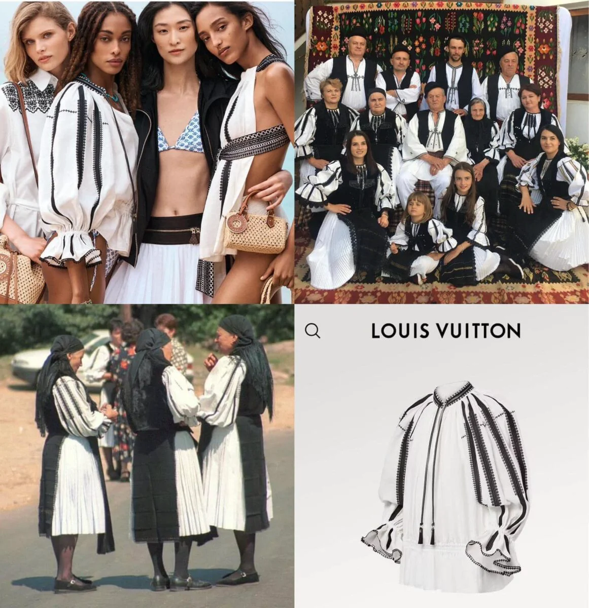 Ministrul Culturii vrea recunoașterea iei cu șinoare, ca sursă de inspirație pentru Louis Vuitton