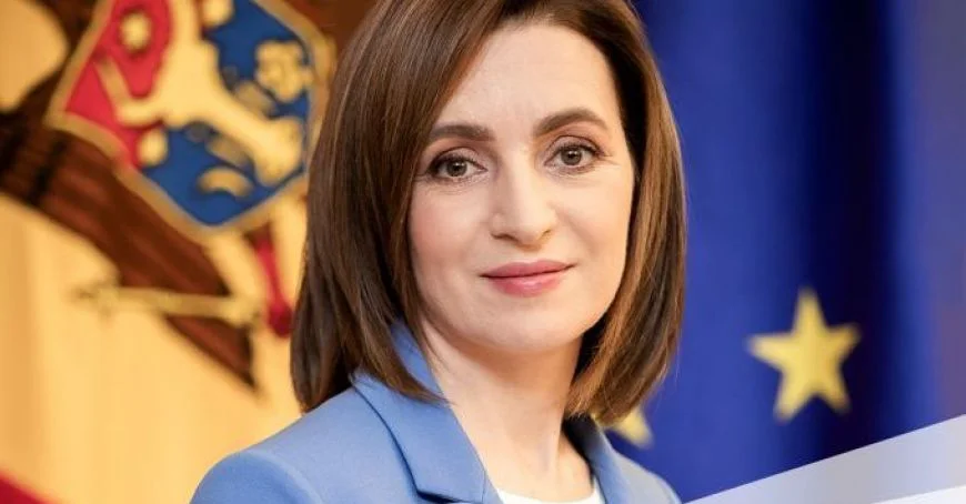 Președinta Maia Sandu invită cetățenii de peste Prut, deținători ai pașapoartelor UE, la alegerile europarlamentare din 9 iunie