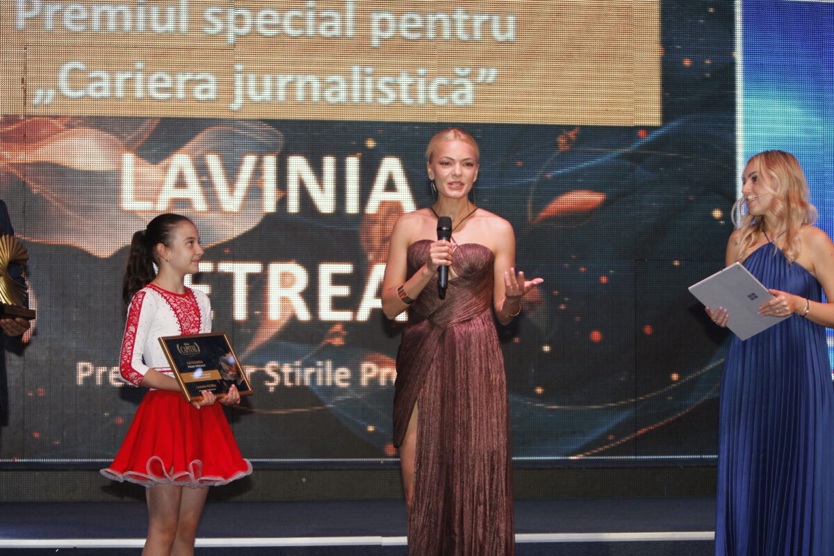 Gala Capital Femei de Succes. Lavinia Petrea, Pro TV: „Cred că o femeie de succes este oricare dintre voi, cele care vă stabiliți un obiectiv”