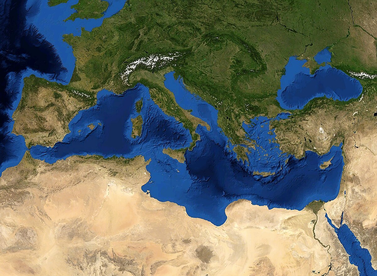 Marea mediterană