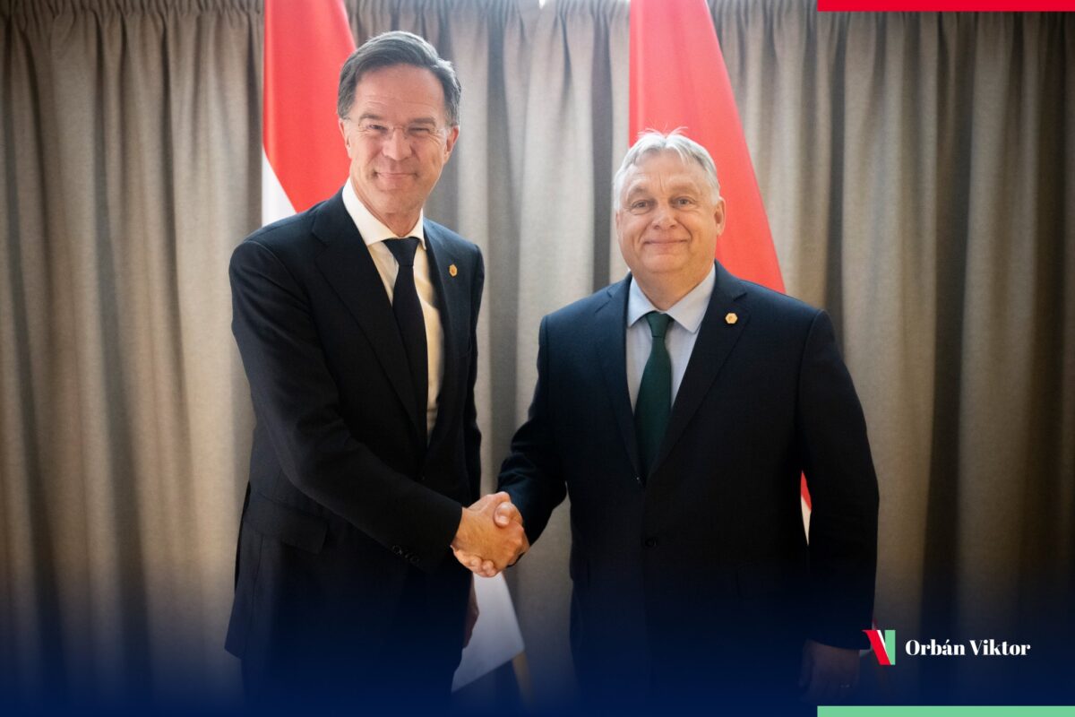 Viktor Orban îl sprijină Mark Rutte la șefia NATO. Klaus Iohannis a pierdut ultimul susținător