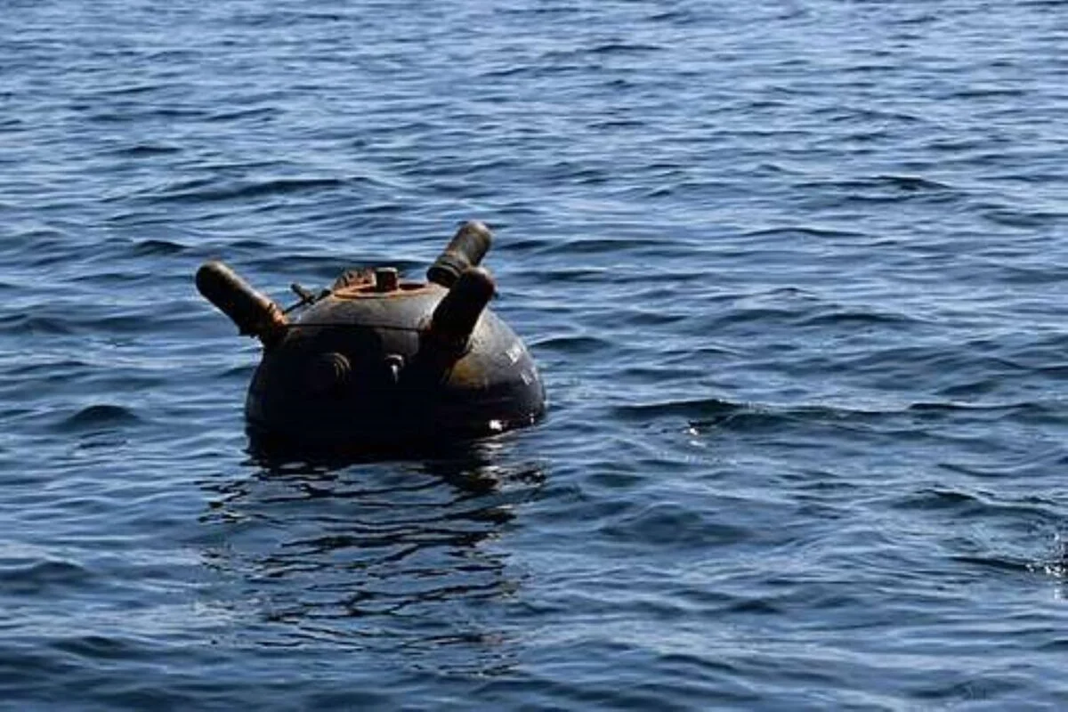 Minele marine din Marea Neagră, risc fatal pentru proiectul Neptun Deep