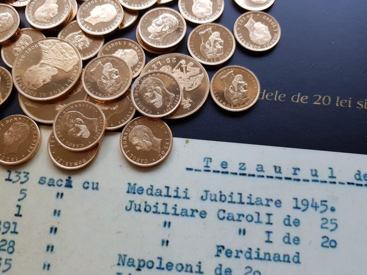 Monede jubiliare la Muzeul Mânăstirii Tismana