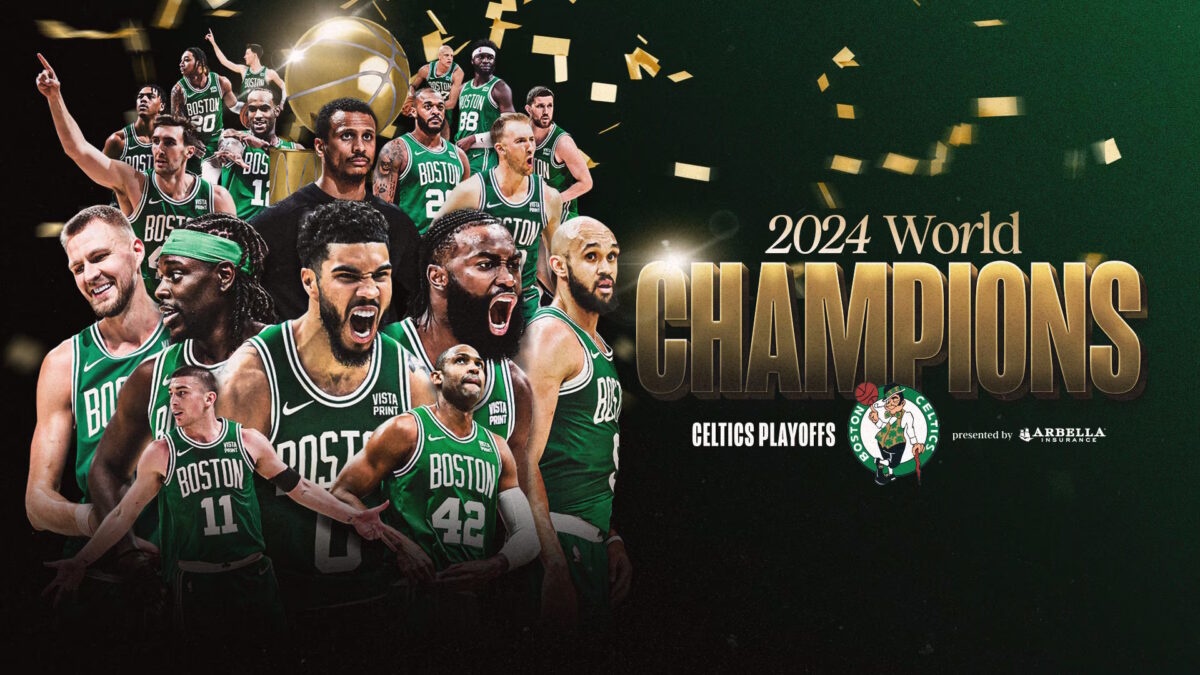 Record: Boston Celtics a câștigat NBA-ul pentru a 18-a oară