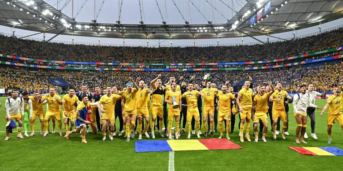 Euro 2024. Jucătorii naționalei României au început fiesta, după calificarea în optimi