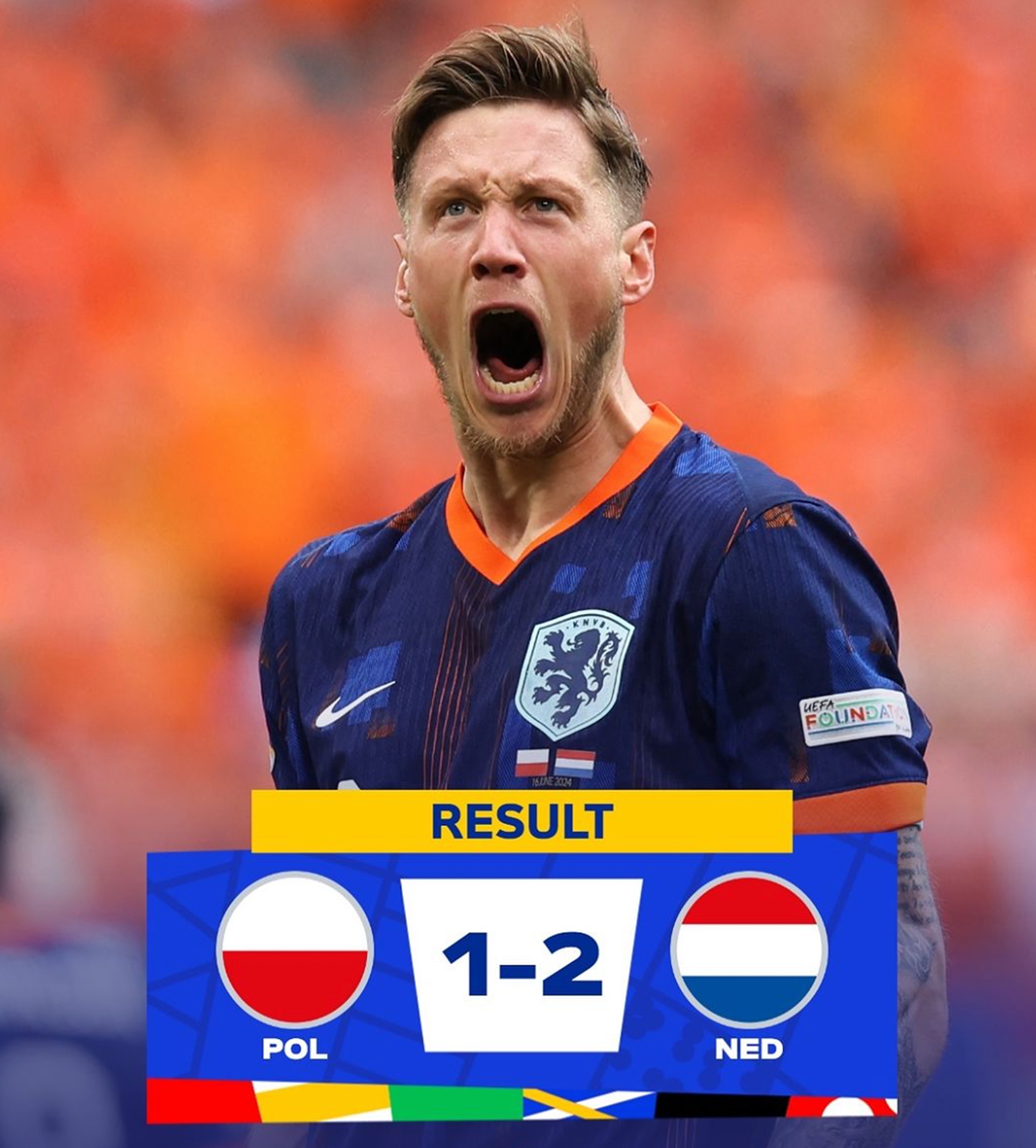 Olanda vs. Polonia