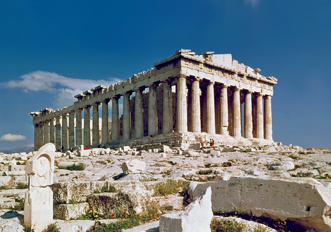 Scandal Grecia-Turcia-Marea Britanie pe sculpturile Partenonului