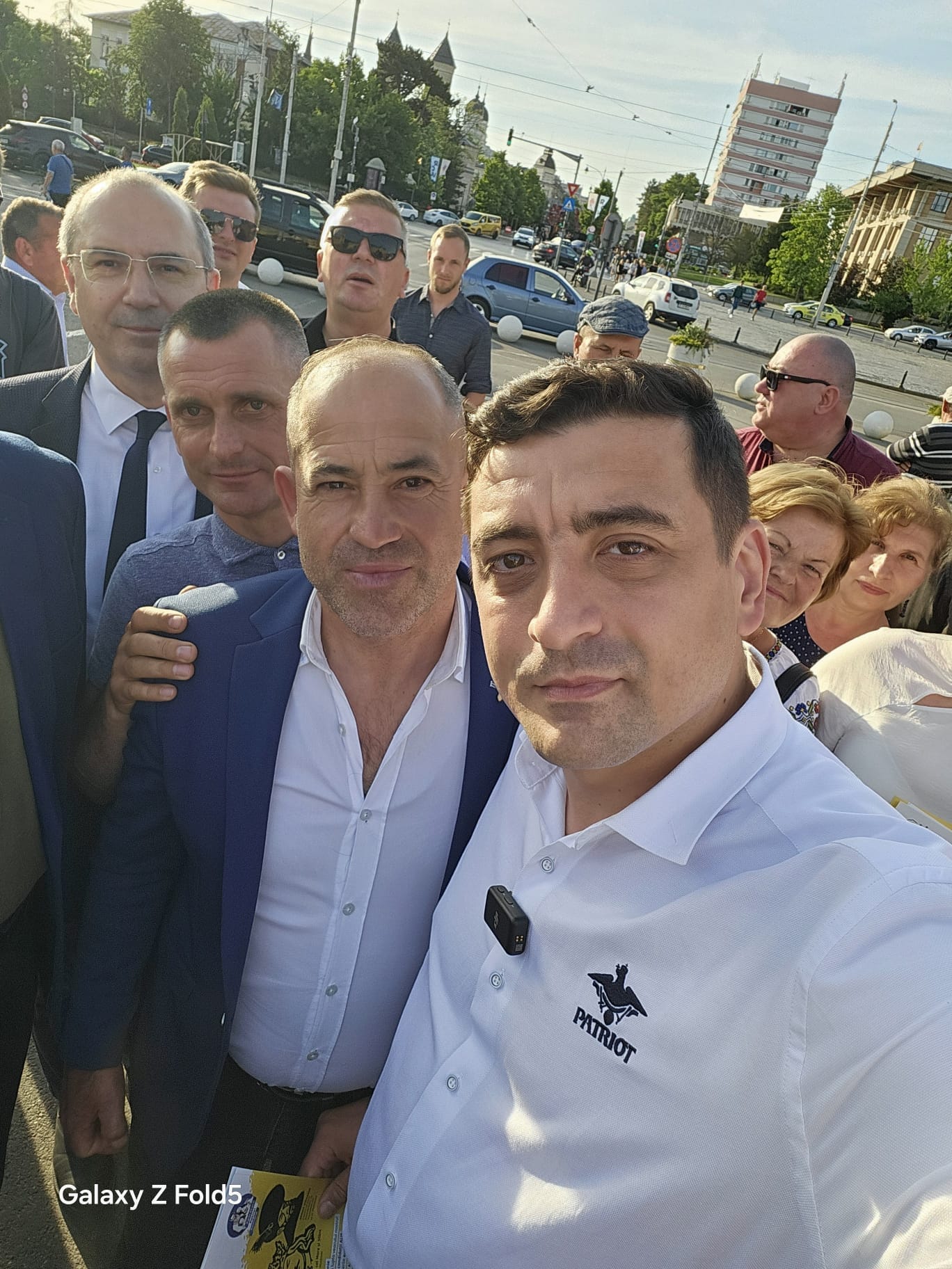 Paul Lucian Ionașcu, George Simion și alți colegi