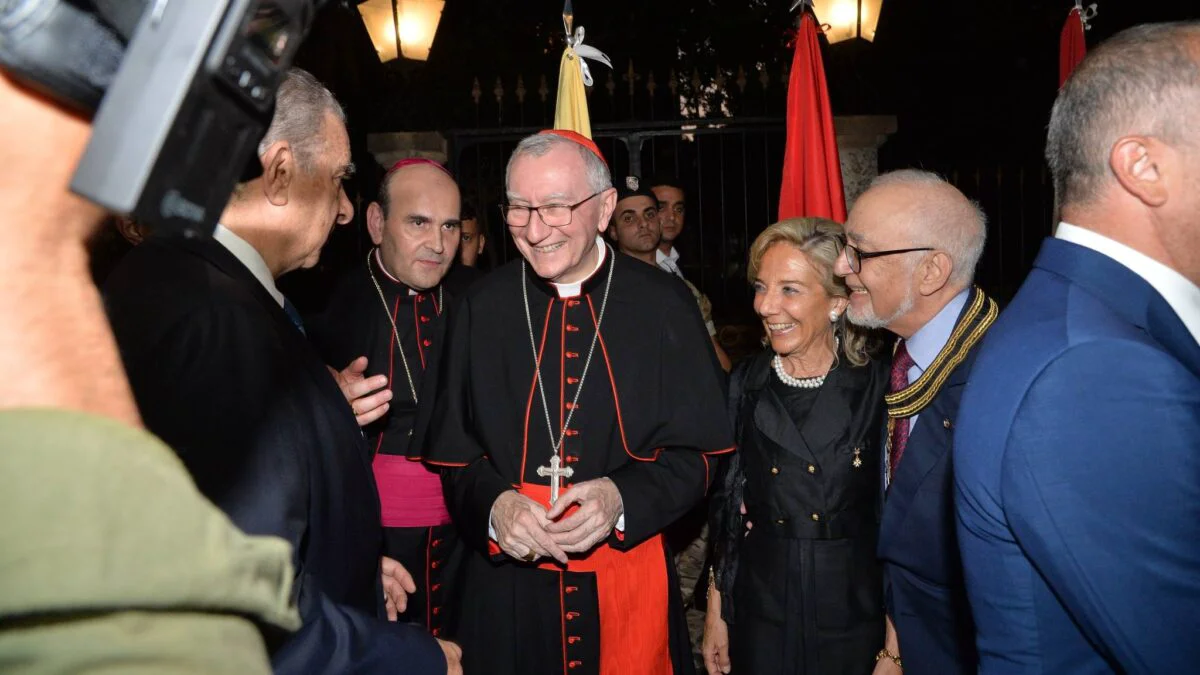 arhiepiscopul Pietro Parolin