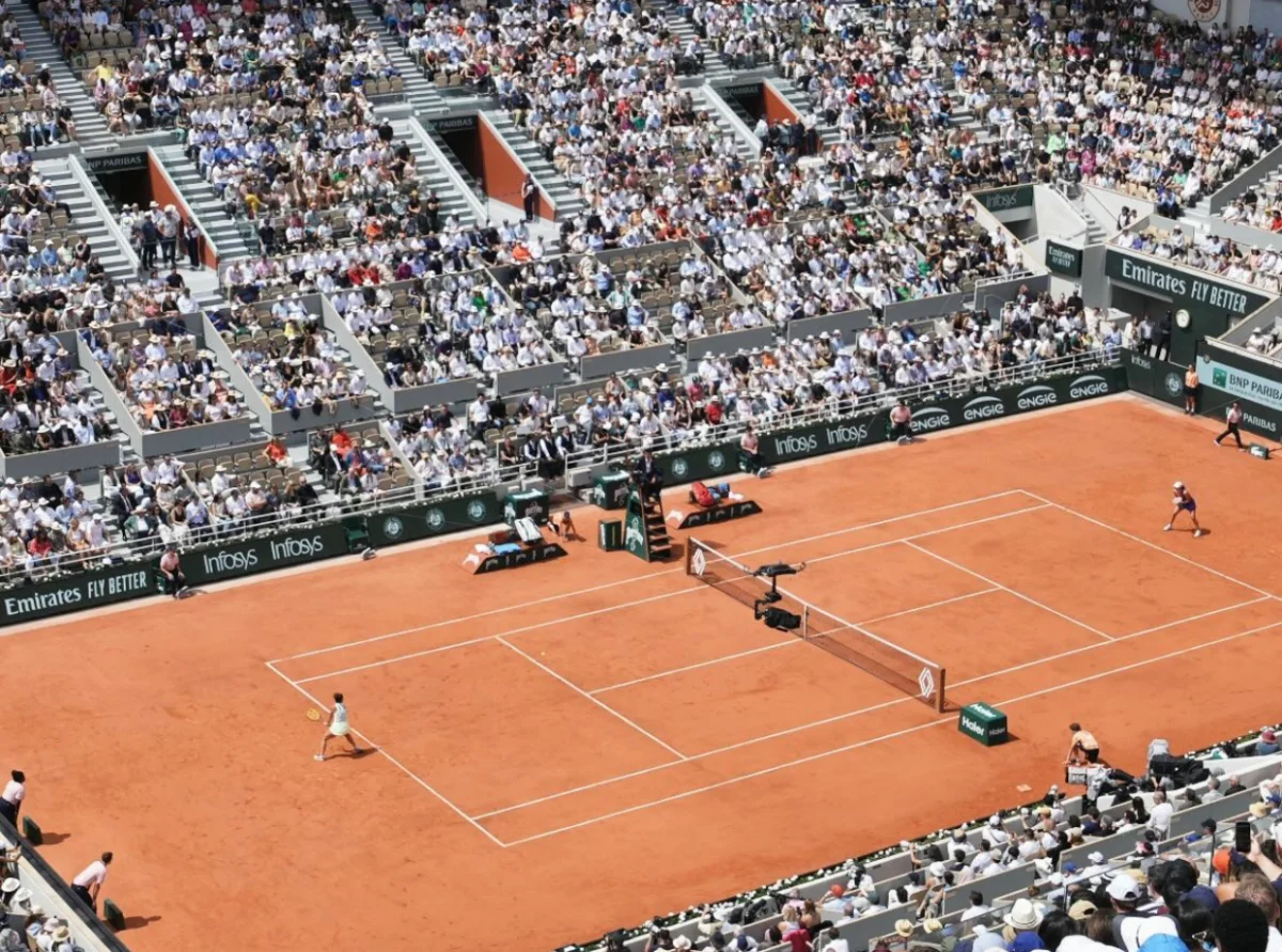 Încă un jaf la arena Roland-Garros. Istoria se repetă