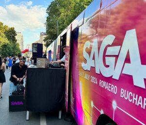 Nicușor Dan a dat în judecată SAGA Festival. Organizatorii nu și-au achitat restanțele din 2022