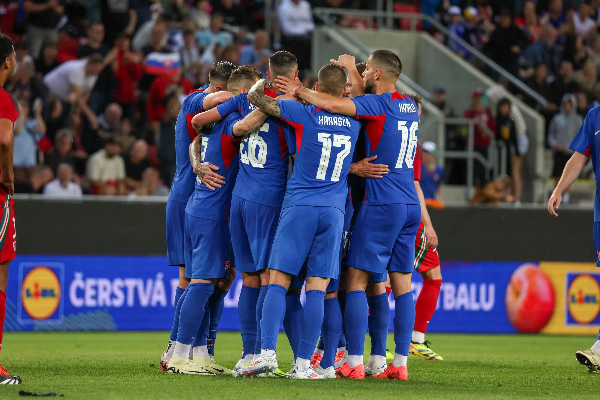 Sarcina României la EURO 2024 devine din ce în ce mai grea. Slovacia a făcut scor cu Ţara Galilor