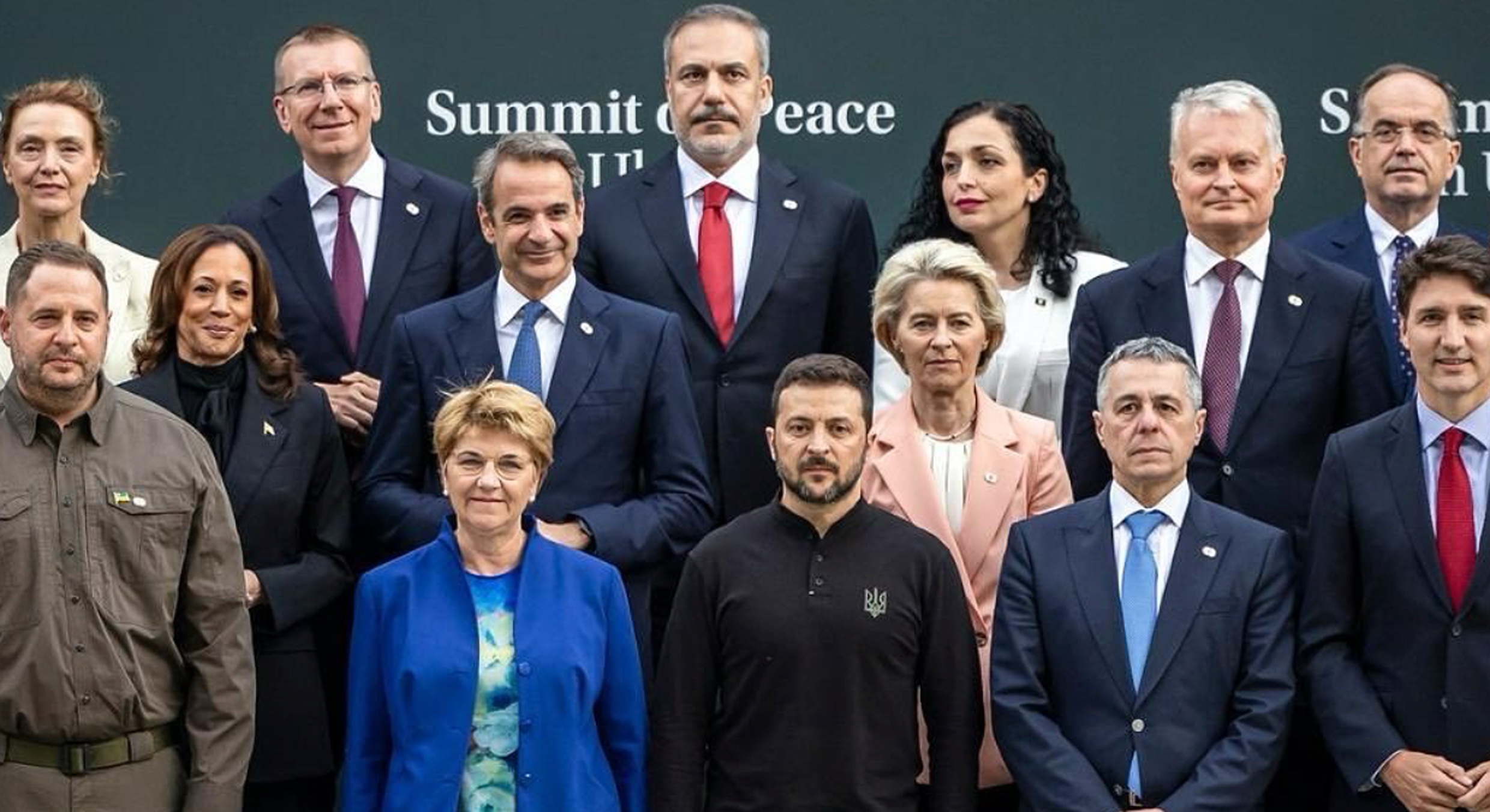 Summitul din Elveția
