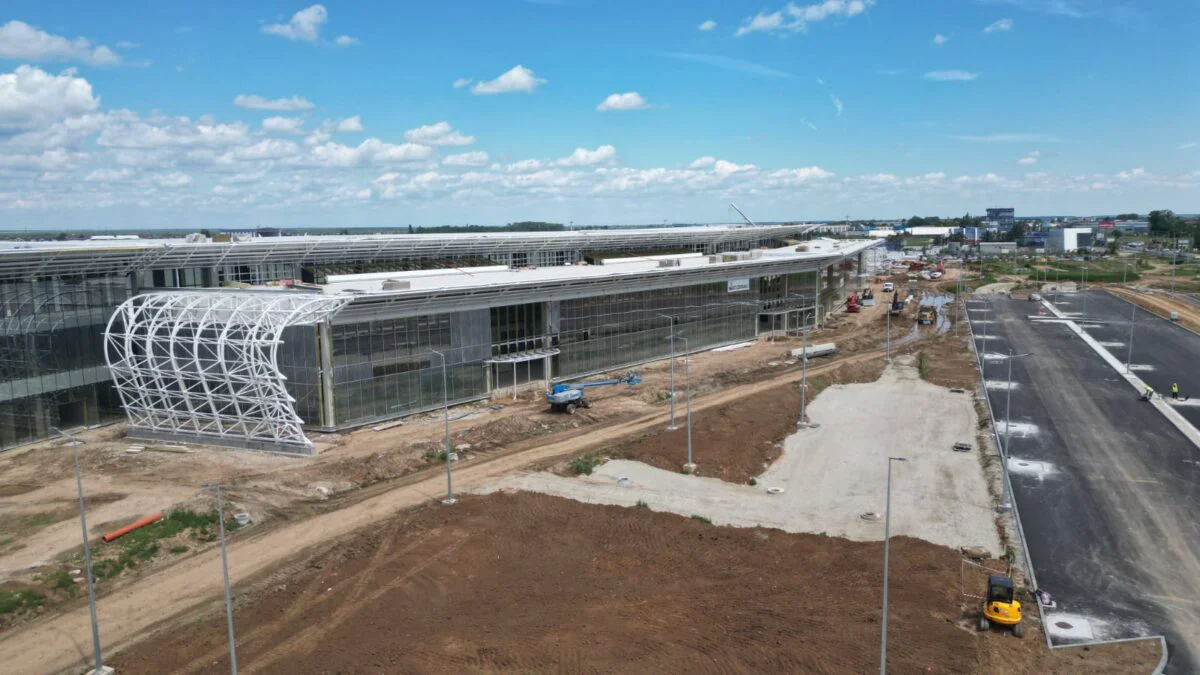 Terminal fără egal pentru Aeroportul Internațional Craiova