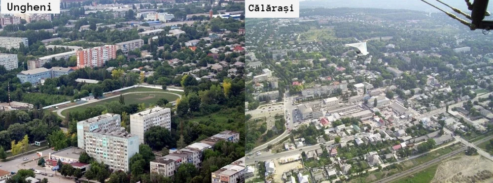 33 de localităţi din Republica Moldova au „surori” şi „fraţi” gemeni în România