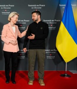 Summit istoric la Washington. Trump și Zelenski, discuții cu Macron, von der Leyen și alți lideri