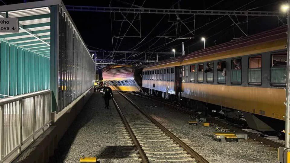 Accident feroviar în Cehia. Sunt cel puțin patru victime